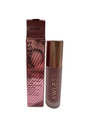 Lawless Forget the Filler Lip-Plumping Line-Smoothing Gloss Velvet